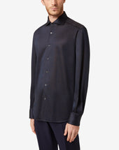 Shirt In Jersey Vanis Marrone