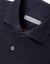 Shirt In Jersey Vanis Marrone