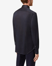 Shirt In Jersey Vanis Marrone
