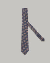 Tie Stampata E Cammello