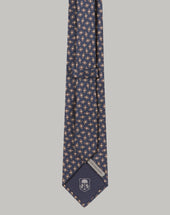 Tie Stampata E Cammello