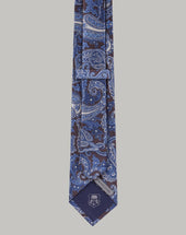 Tie Stampata Disegno Cashmere
