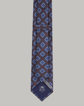 Tie Stampata Disegno Quadri