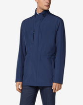 Field Jacket Bluette In Tessuto Tecnico