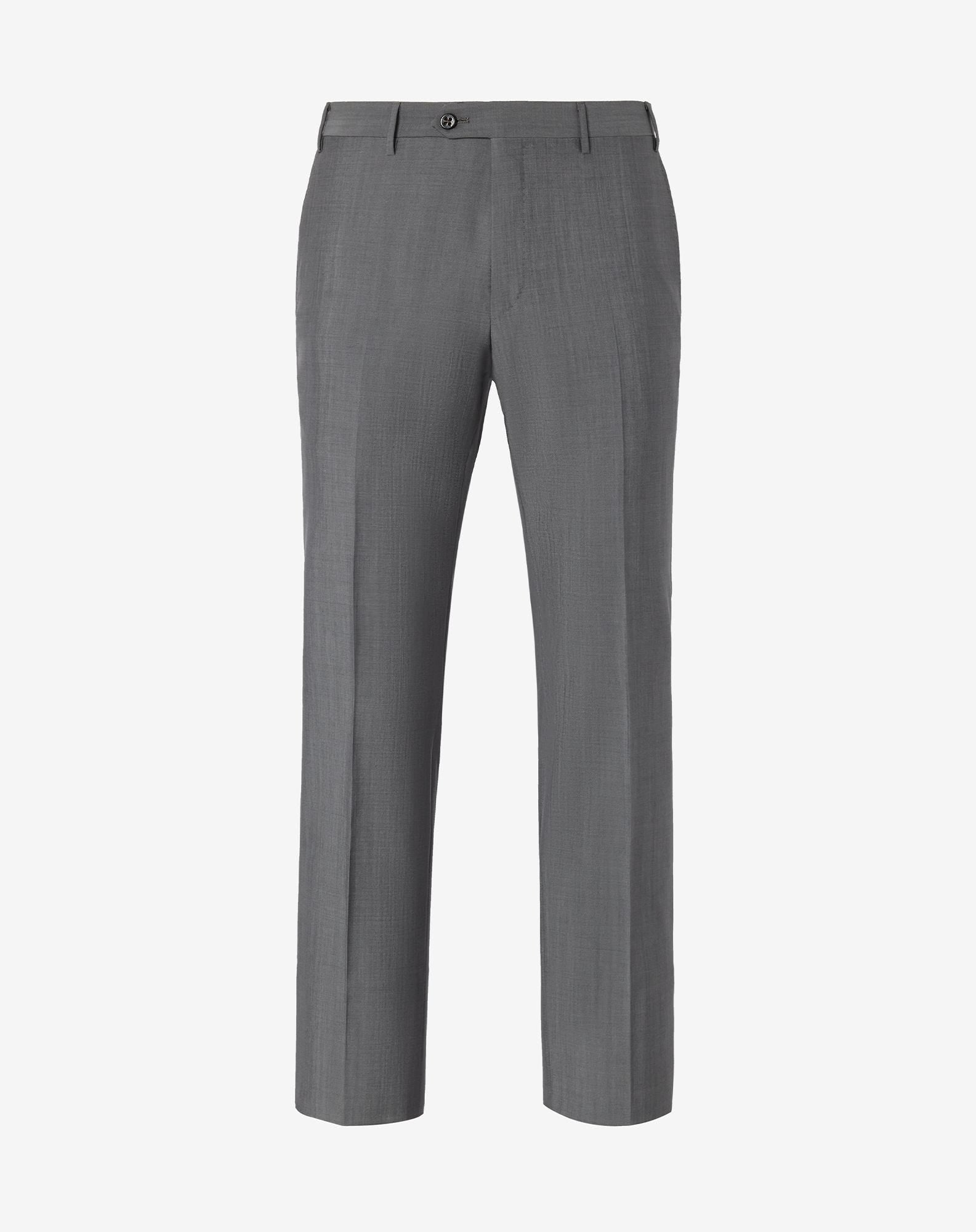 Pants Classico In Lana Mohair