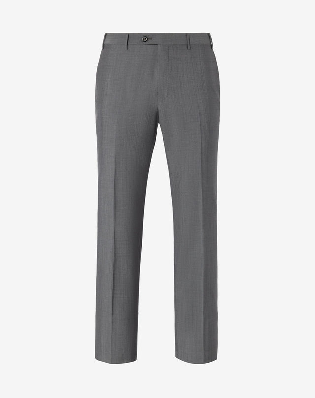 Pants Classico In Lana Mohair