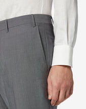 Pants Classico In Lana Mohair