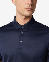 Polo In Filoscozia Con Ricamo
