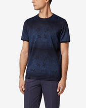 T Shirt In Filoscozia Fantasia