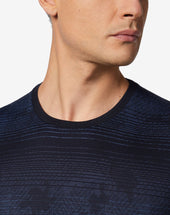 T Shirt In Filoscozia Fantasia