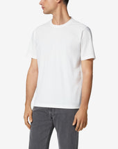 T Shirt Bianca In Jersey Stretch Traspirante