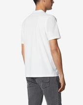 T Shirt Bianca In Jersey Stretch Traspirante