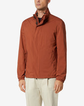 Giubbino Arancio Ultralight In Tessuto Tecnico