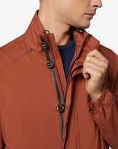 Giubbino Arancio Ultralight In Tessuto Tecnico