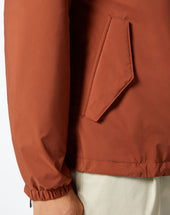 Giubbino Arancio Ultralight In Tessuto Tecnico