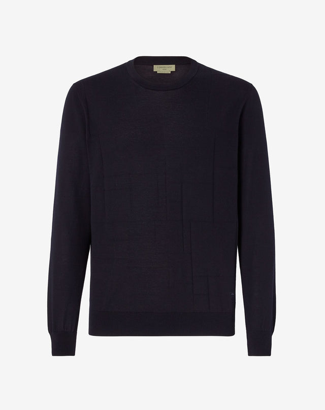 Sweater Girocollo Circle Finezza 18