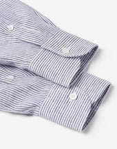 Shirt In Lino Melanges