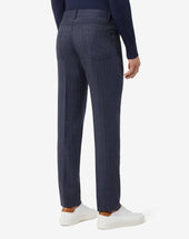 Pants 5 Tasche In Cheviot Di Lana