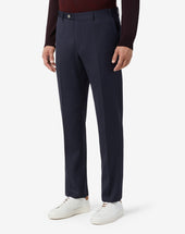 Pants Sartoriale In Cover Di Lana