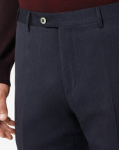 Pants Sartoriale In Cover Di Lana