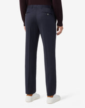 Pants Sartoriale In Cover Di Lana