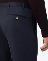 Pants Sartoriale In Cover Di Lana