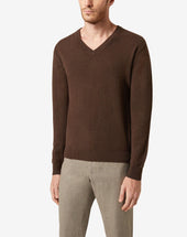 Sweater V Neck In Cashmere