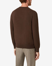 Sweater V Neck In Cashmere