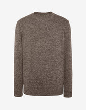 Girocollo In Cashmere Sostenibile