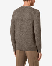 Girocollo In Cashmere Sostenibile