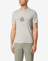 T Shirt Manica Corta Circle Stampata