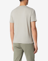 T Shirt Manica Corta Circle Stampata