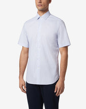 Shirt Azzurra Rigata