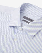 Shirt Azzurra Rigata