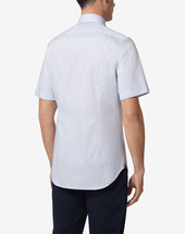 Shirt Azzurra Rigata