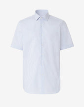 Shirt Azzurra Rigata