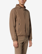 Giubbino Terra Bruciata Reversibile In Nappa