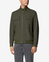 Bomber In Lana Tecnica