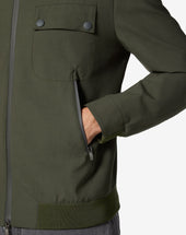 Bomber In Lana Tecnica