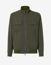 Bomber In Lana Tecnica