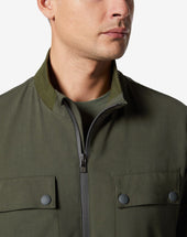 Bomber In Lana Tecnica