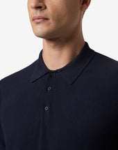 Polo Manica Corta In Sweater Diminuita