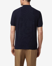Polo Manica Corta In Sweater Diminuita