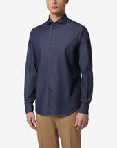 Shirt Circle Cotone Organico Colletto Aperto