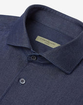 Shirt Circle Cotone Organico Colletto Aperto