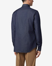 Shirt Circle Cotone Organico Colletto Aperto