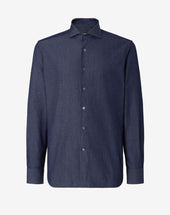 Shirt Circle Cotone Organico Colletto Aperto