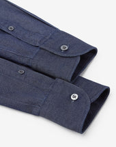 Shirt Circle Cotone Organico Colletto Aperto