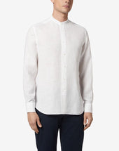 Shirt Lavata Circle Bianca Colletto Guru