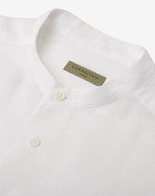 Shirt Lavata Circle Bianca Colletto Guru